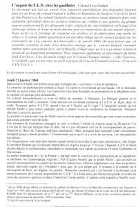  Jeudi 21 Janvier 1960 